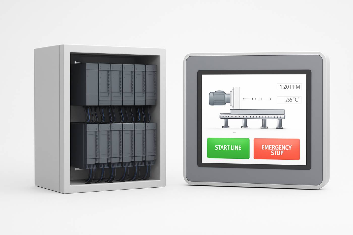 PLC Programming & Control Systems